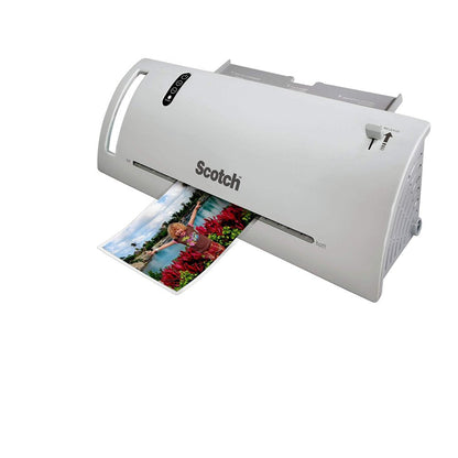 Scotch Thermal Laminating Pouches 4.3" X 6.3" 100 Pouches TP5900-100