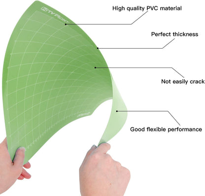HTVRONT Cutting Mat, 6 Pcs Cutting Mat 12X12 & 5 Packs Self Healing Mat- 12" X 18”