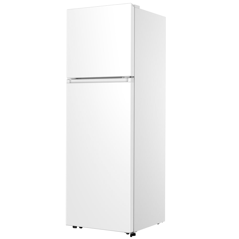 18 CF Top Mount Freezer Refrigerator- White