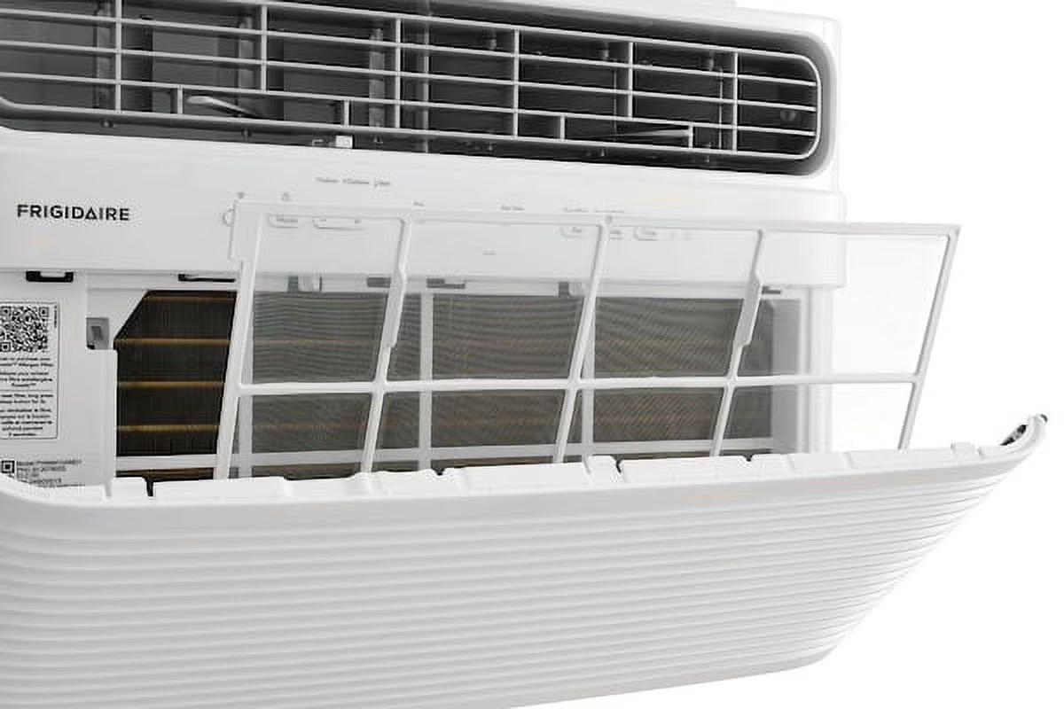 10,000 BTU Window Room Air Conditioner with Wi-Fi up to 450 Sq Ft, White