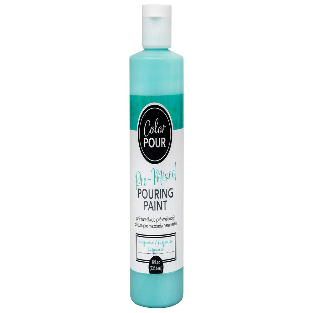 AMC Color Pour PM Paint 8Oz Turquoise