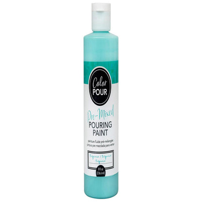 AMC Color Pour PM Paint 8Oz Turquoise