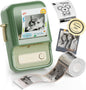 NIIMBOT B21 Pro Label Maker, 300DPI HD Label Printer, Ideal for Notes,Photos, Study Graphics, Memo Maker,50X30Mm Label(Pine Green)