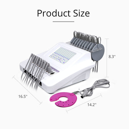 Breast Butt Enlargement Body Shapping BIO & EMS Vaccum Microcurrent Machine Home