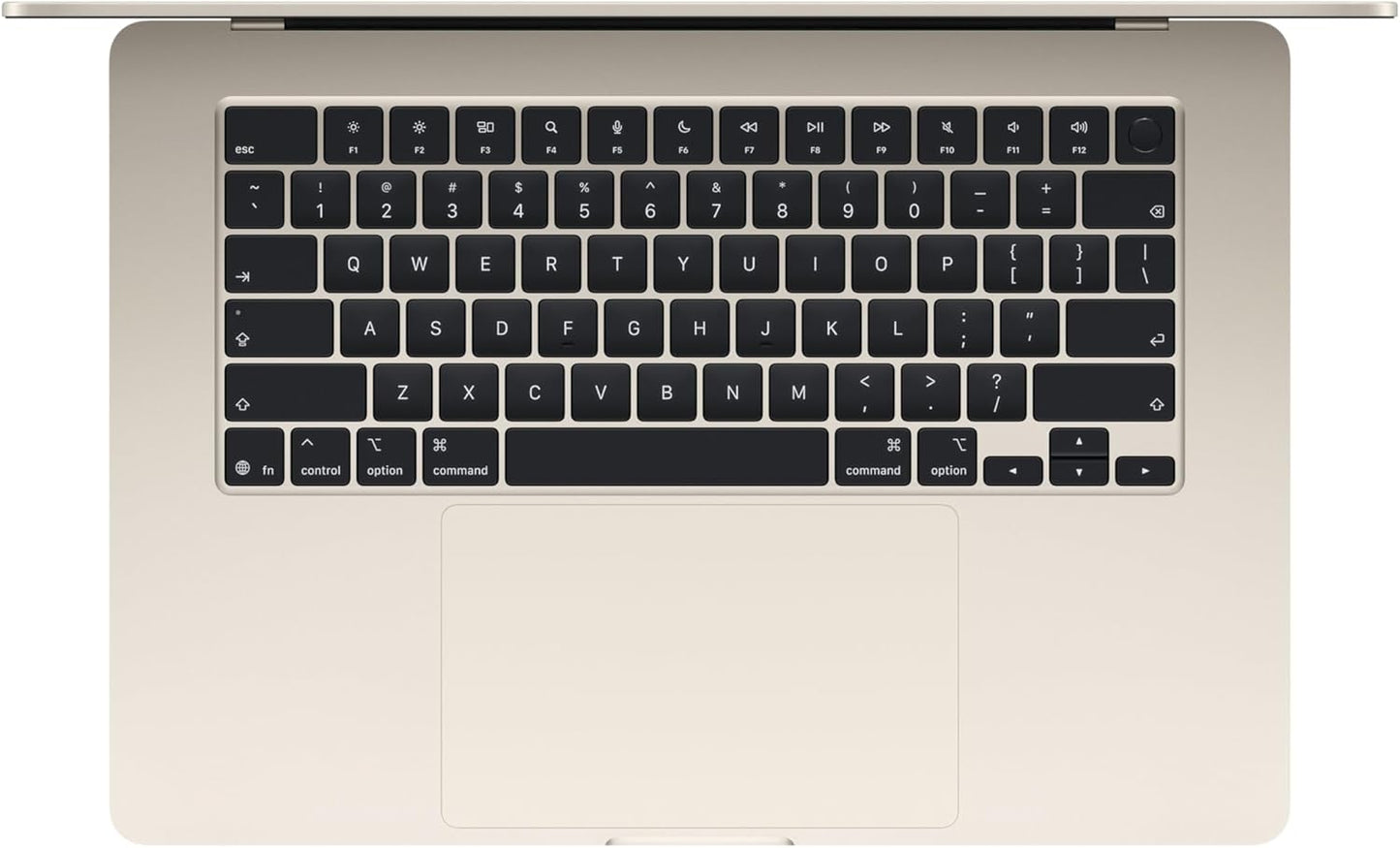 Apple 2026 Macbook Air 15-Inch Laptop with M5 Chip: Built for AI, 15.3-Inch Liquid Retina Display, 24GB Unified Memory, 1TB SSD, 12MP Center Stage Camera, Touch ID, Wi-Fi 7; Starlight