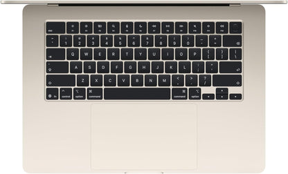 Apple 2026 Macbook Air 15-Inch Laptop with M5 Chip: Built for AI, 15.3-Inch Liquid Retina Display, 24GB Unified Memory, 1TB SSD, 12MP Center Stage Camera, Touch ID, Wi-Fi 7; Starlight