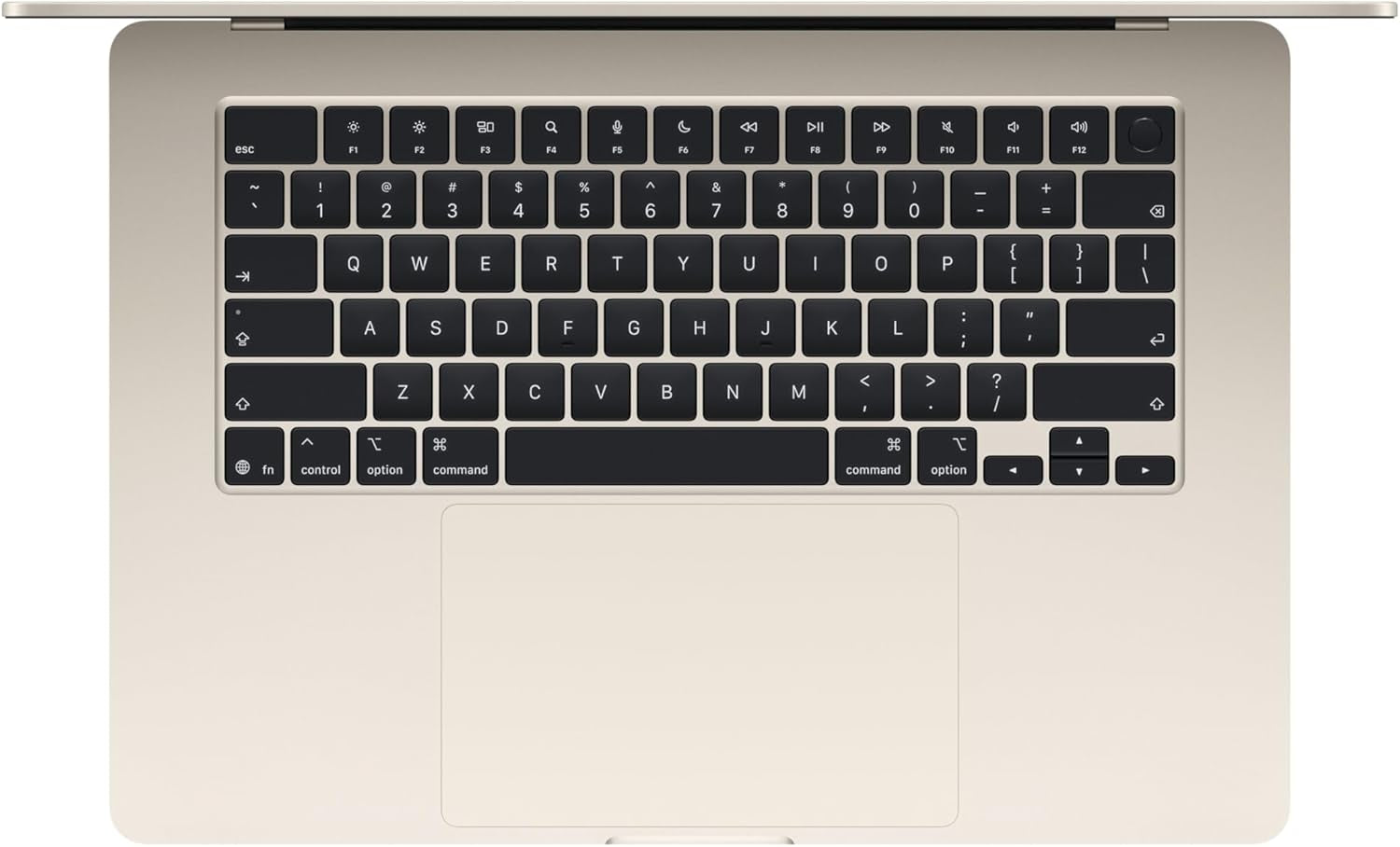 Apple 2026 Macbook Air 15-Inch Laptop with M5 Chip: Built for AI, 15.3-Inch Liquid Retina Display, 16GB Unified Memory, 512GB SSD, 12MP Center Stage Camera, Touch ID, Wi-Fi 7; Starlight