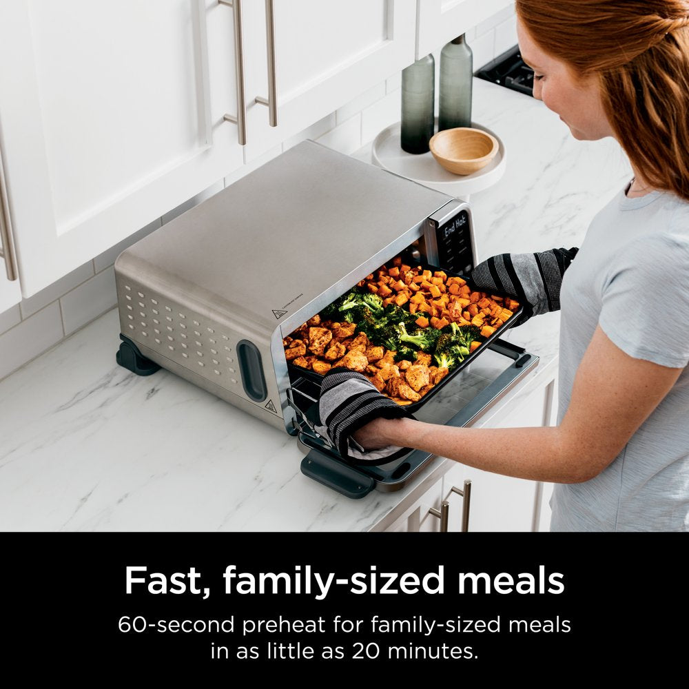 ® Foodi® 7-In-1 Digital Pro Air Fry Oven, Countertop Oven, Dehydrate, 1800 Watts, SP200, New