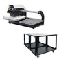 16" X 20" Double Station Pneumatic Heat Press Stand Bundle