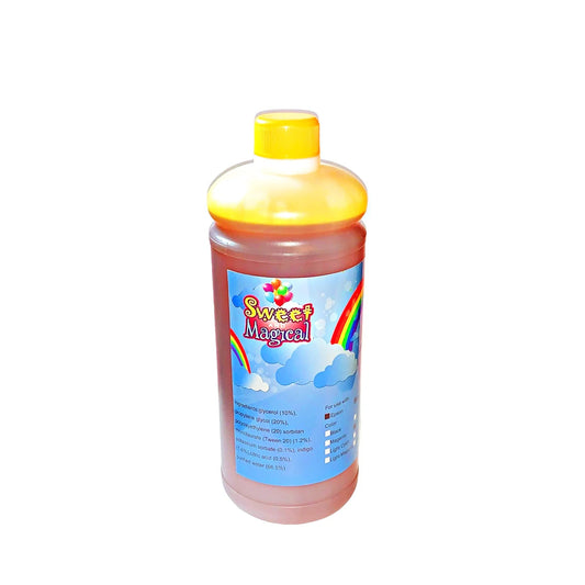 Edible Ink Refill Bottle, 500Ml or 16.9OZ (YELLOW)