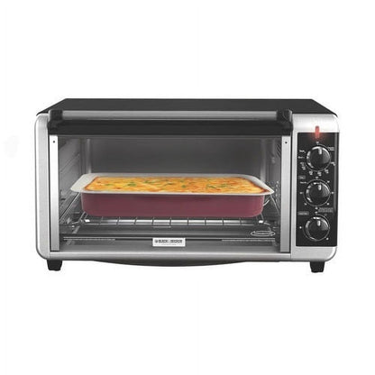 8 Slice Extra-Wide Stainless Steel Countertop Toaster Oven, TO3250XSB