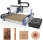 Genmitsu CNC Router Machine Proverxl 4030 V2, NEMA 23 Closed-Loop Stepper Motor, 3 Axis Milling Machine with 400W Spindle, Fast Speed for Wood Metal Acrylic PCB MDF, Working Area 400 X 300 X 110Mm