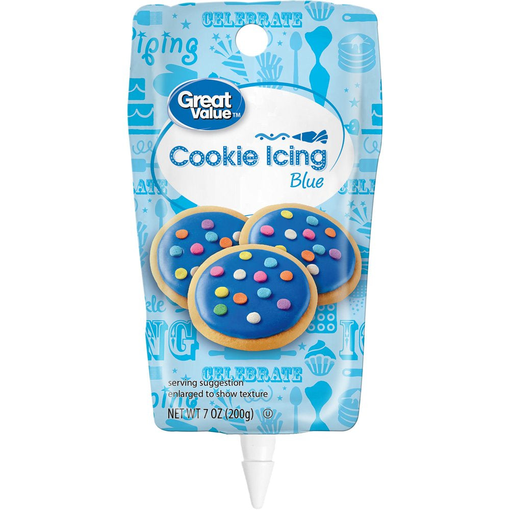 GV Icing Cookie Pouch - BLUE