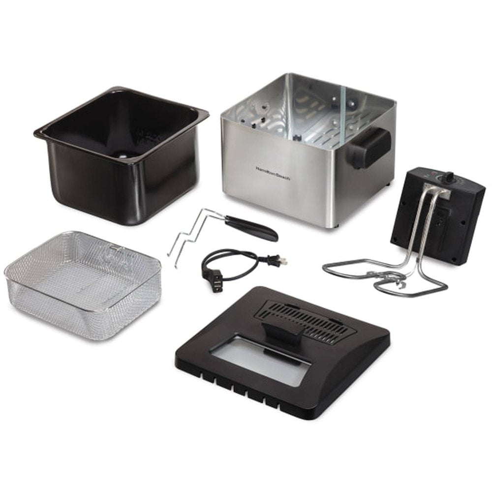 Professional-Style Deep Fryer, Model# 35042