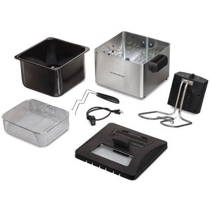 Professional-Style Deep Fryer, Model# 35042