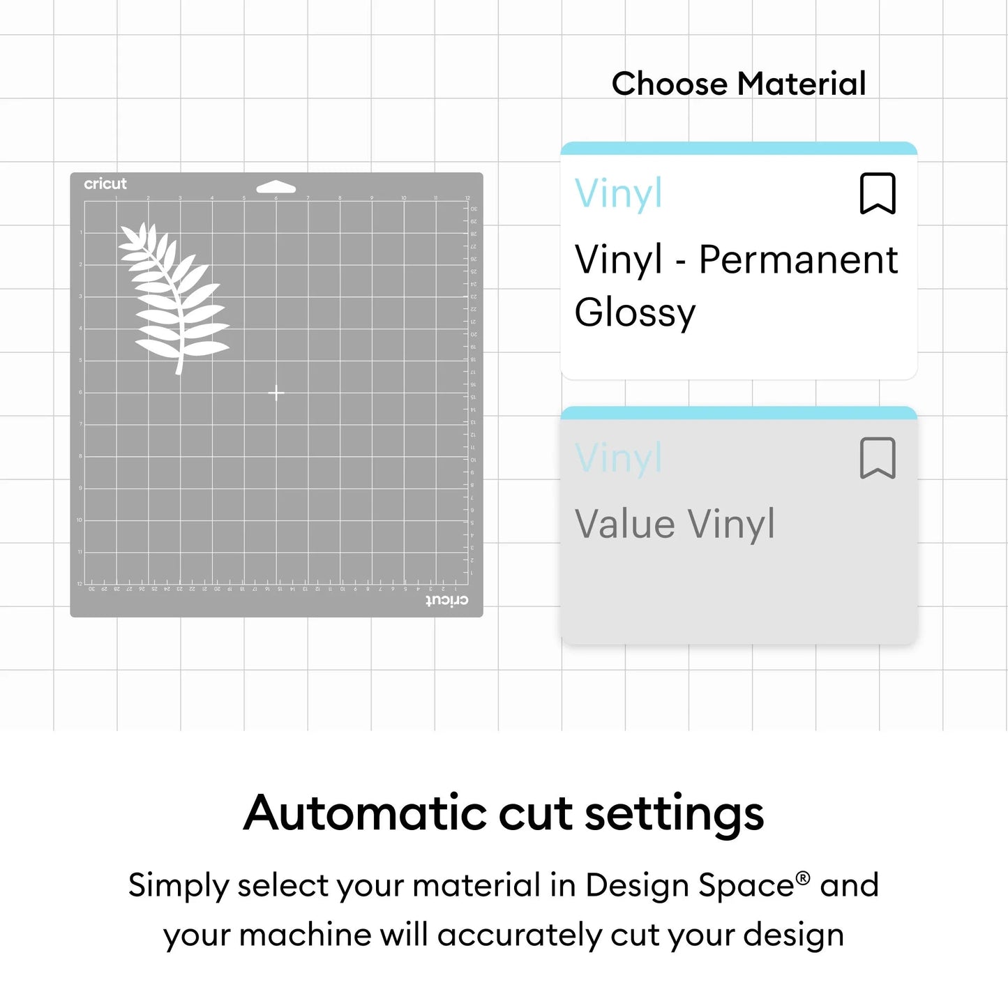 Cricut Vinyl Permanent (4 Ft), Black, 12 X48, Roll