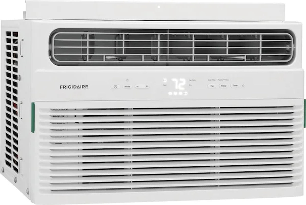 6,000 BTU Window Room Air Conditioner up to 250 Sq Ft, White