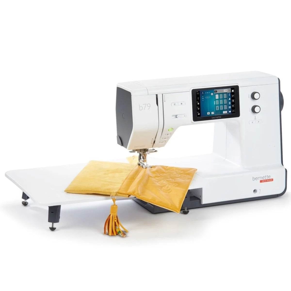 Bernette B79 Sewing & Embroidery Machine with Silhouette Cameo 5 Alpha