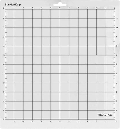 12X12 Standardgrip Cutting Mats for Silhouette Cameo 5/4/3/2/1(3 Pack),Gridded Adhesive Non-Slip Non-Slip Cutting Mat, Replacement Accessories Set Mats Vinyl Craft Sewing