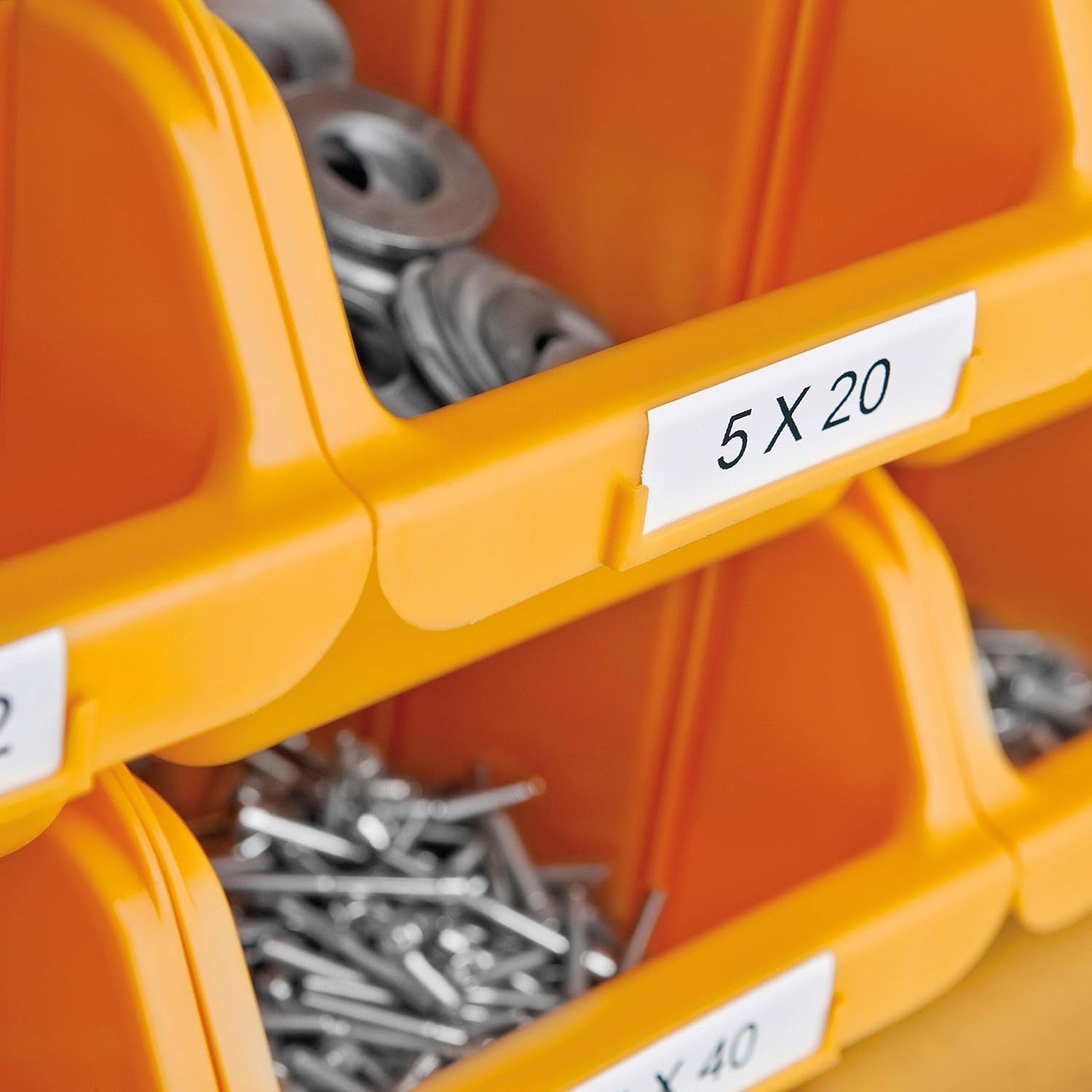 DYMO Industrial Label Maker | Rhino 4200 Label Maker Time-Saving Hot Keys Prints Fast Durable for Job Sites and Heavy-Duty Labeling Jobs