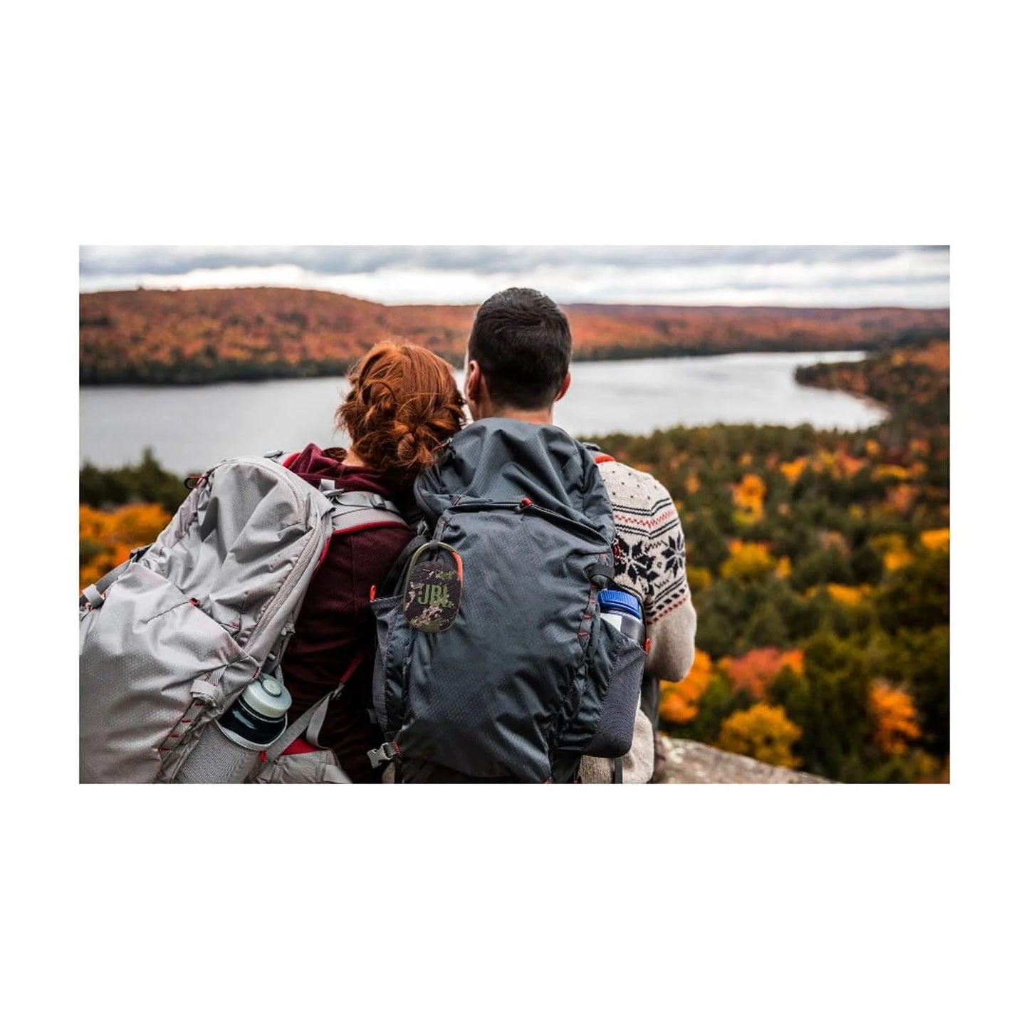 Clip 4 - Ultra-Portable Waterproof Speaker - Red