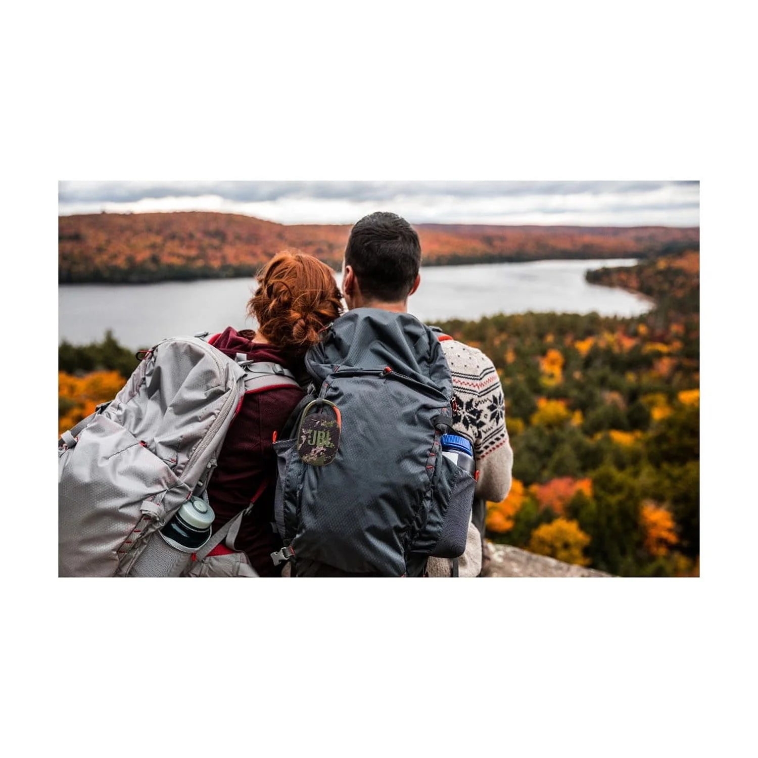 Clip 4 - Ultra-Portable Waterproof Speaker - Red