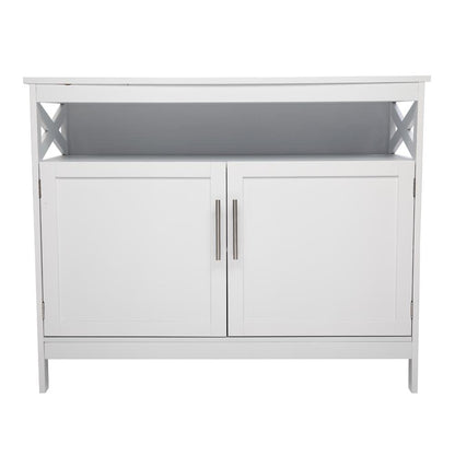 Kitchen Storage Cabinet Sideboard Free Standing Dining Furniture for Home