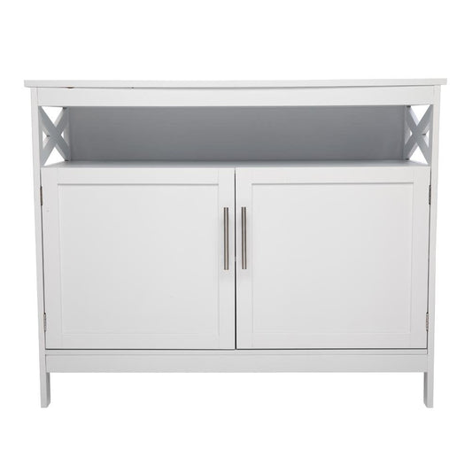 Kitchen Storage Cabinet Sideboard Free Standing Dining Furniture for Home