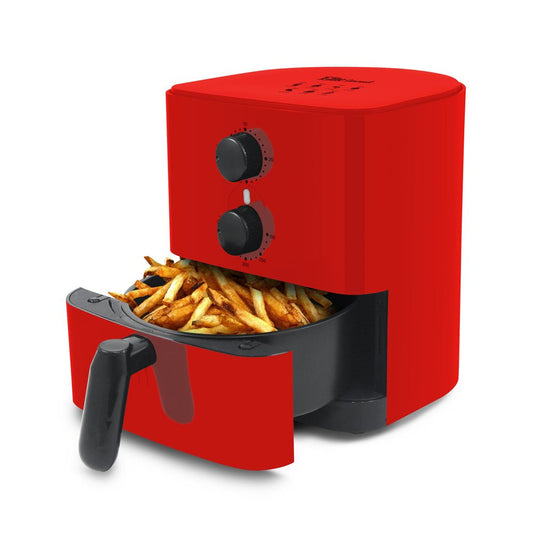 1Qt Air Fryer, Red