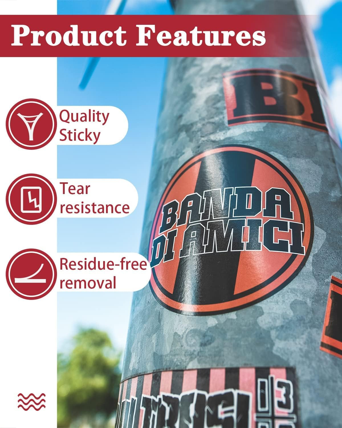 Lzerking 200 Sheets Glossy Printable Vinyl Sticker Paper 8.5"X11", Vibrant Color Quick-Drying Waterproof White Decals for Inkjet/Laser Printers & Cricut for Small Businesses, DIY Enthusiasts