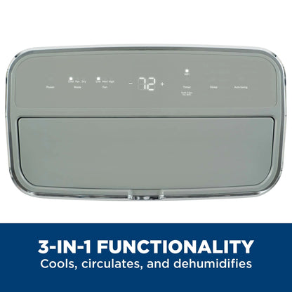 10500 BTU 3-In-1 Portable Air Conditioner for 450 Sq Ft with Included Remote