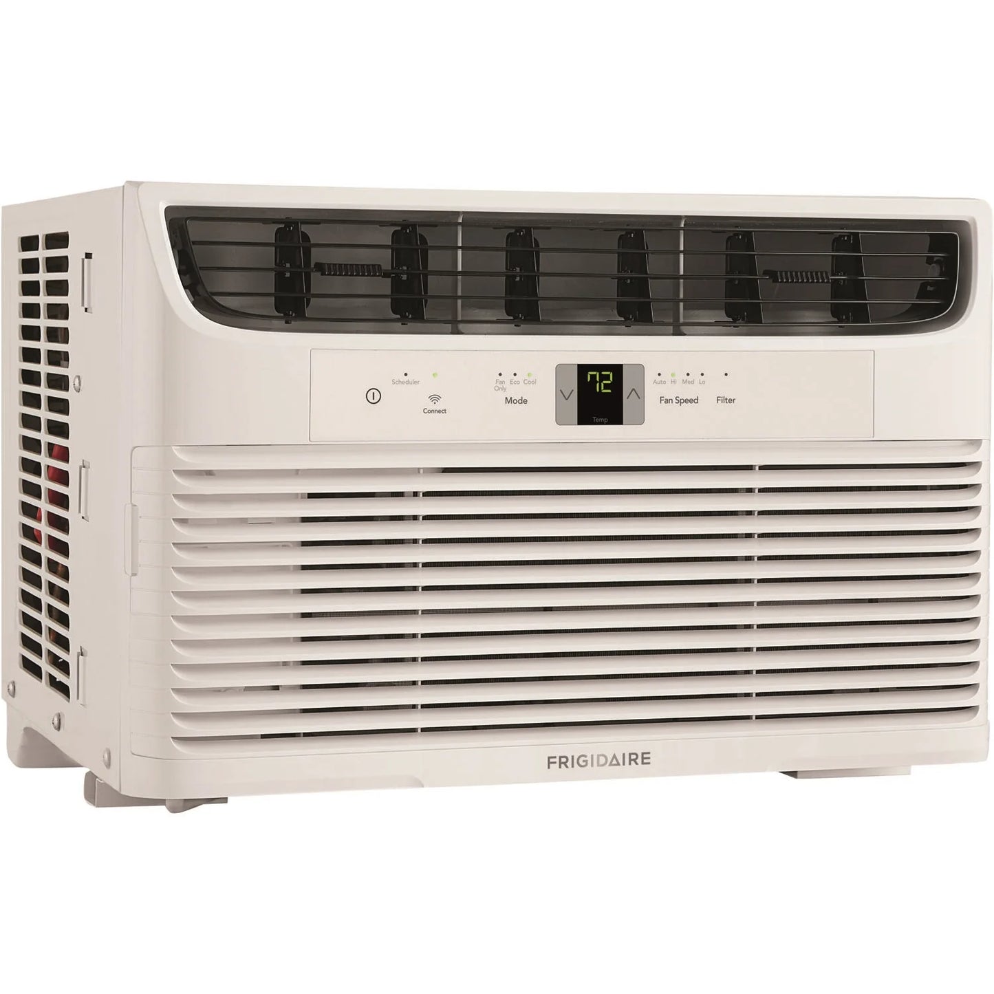 8,000 BTU 350 Sq Ft Window Air Conditioner with Remote in White, FHWC083TB1