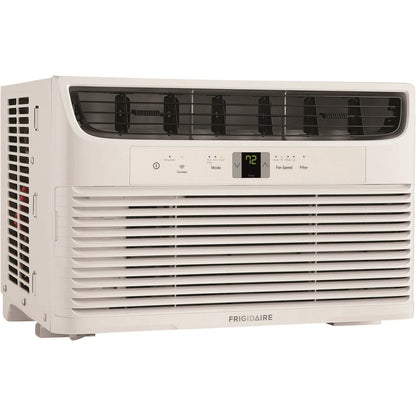8,000 BTU 350 Sq Ft Window Air Conditioner with Remote in White, FHWC083TB1