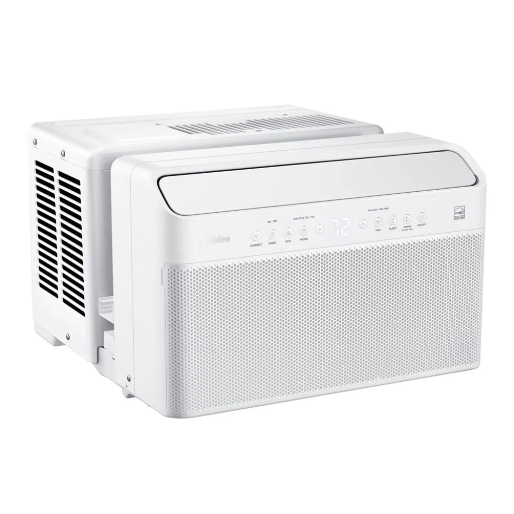 Restored  12,000 BTU Smart Inverter U-Shaped Window Air Conditioner, RMW12SQW-B
