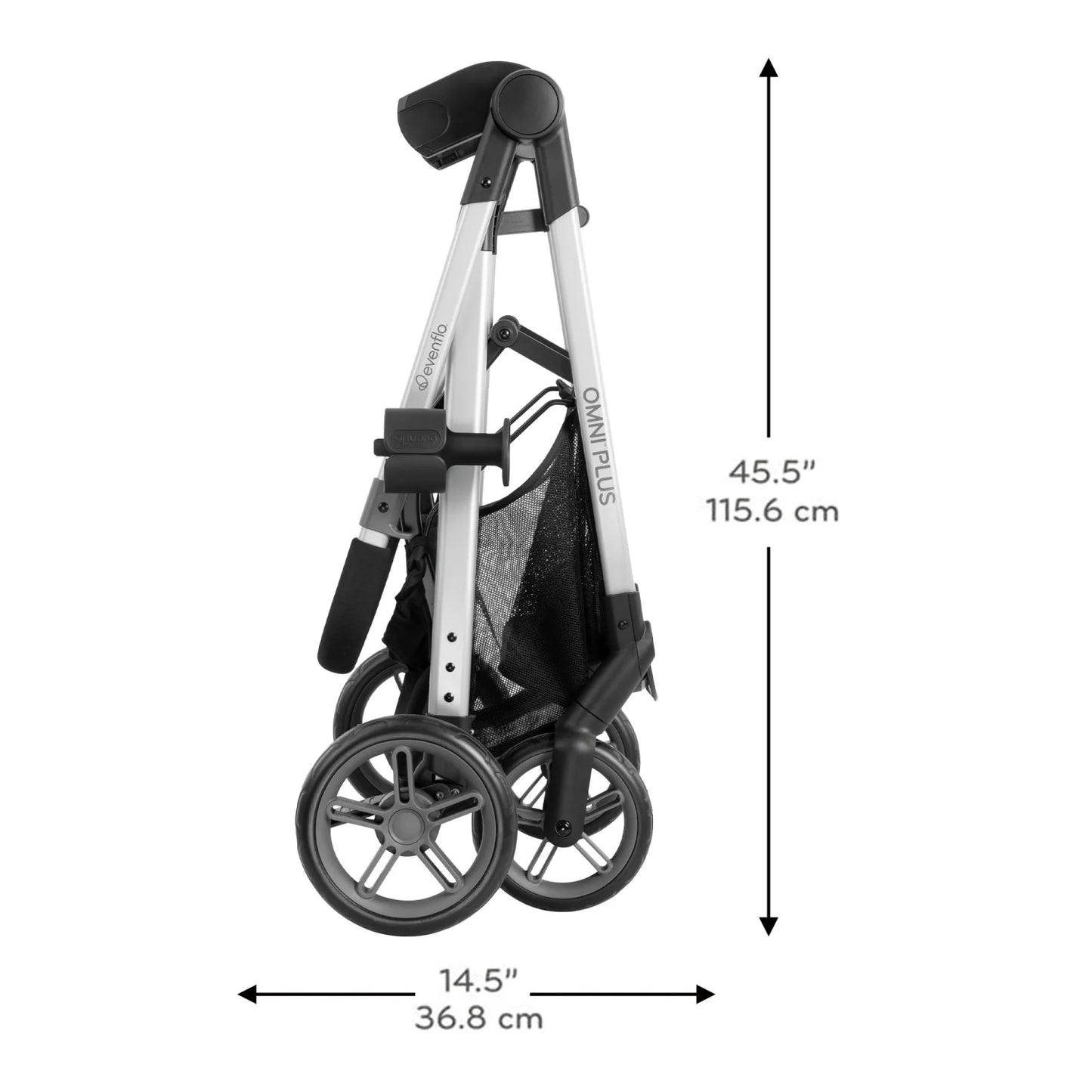 Evenflo Omni plus Travel System with Litemax Infant Car Seat, Shasta Pink