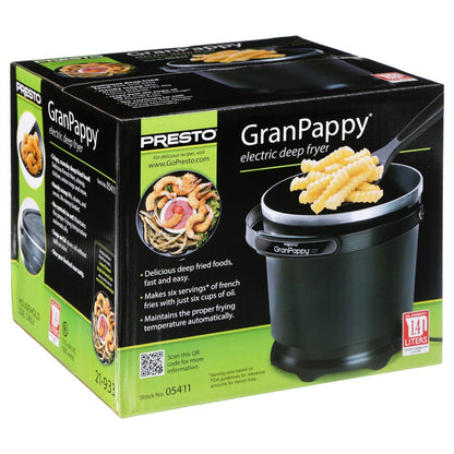 Gran Pappy® Electric Deep Fryer 05411