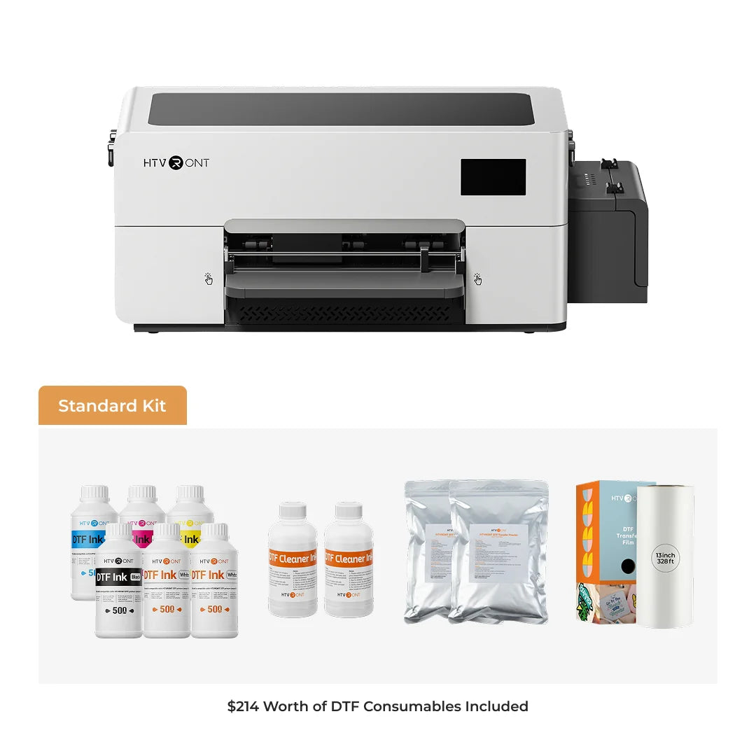 New Arrival! HTVRONT D2 DTF Printer