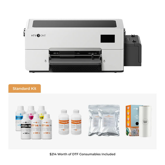 New Arrival! HTVRONT D2 DTF Printer