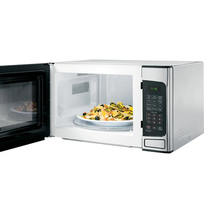 1.1 Cu. Ft. Capacity Countertop Microwave Oven Stainless Steel