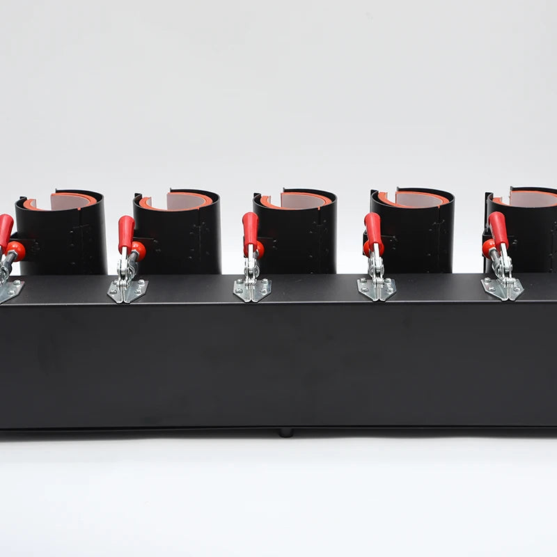 New Multifunctional 5 Control Boxes 5 in 1 Mug Heat Press Machine Digital Mug Printing Machine with Cutter and Tape Dispenser