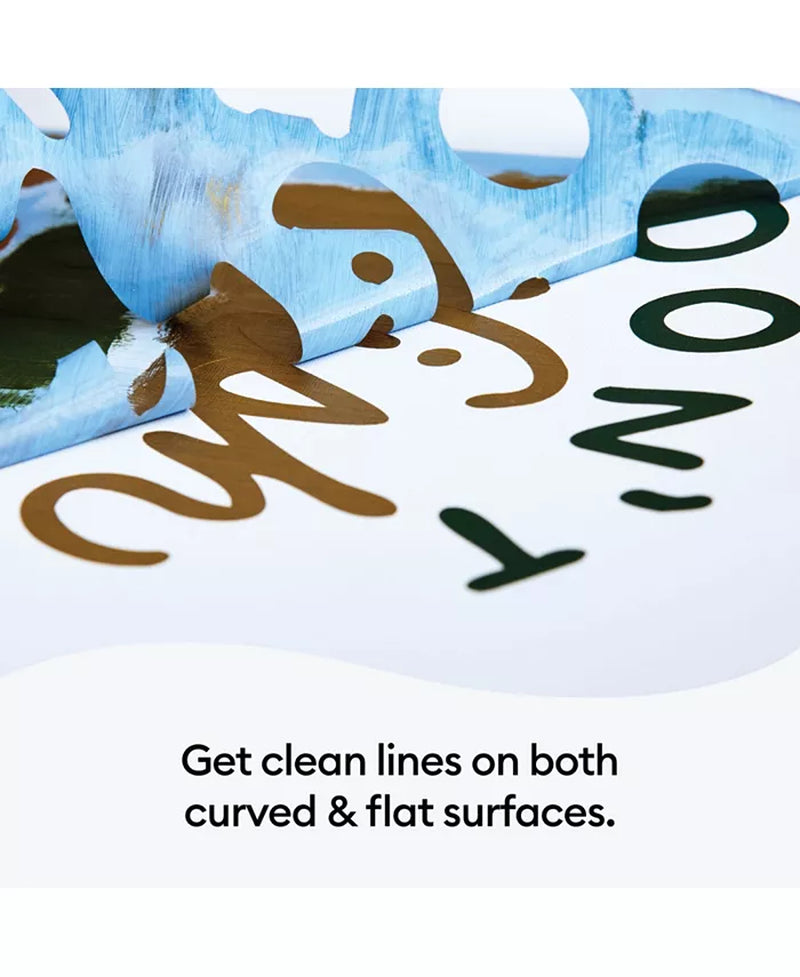 Stencil Vinyl Roll, 12 in X 12 Ft
