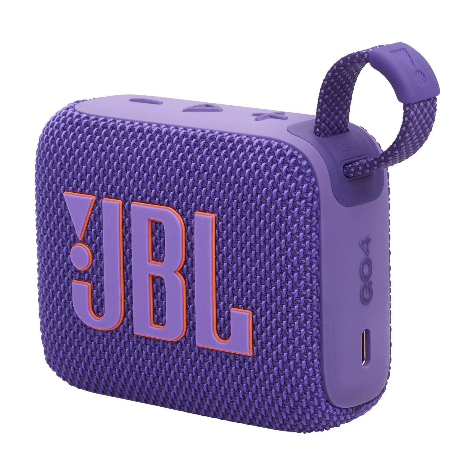 Go 4 - Ultra-Portable Bluetooth Speaker - Purple