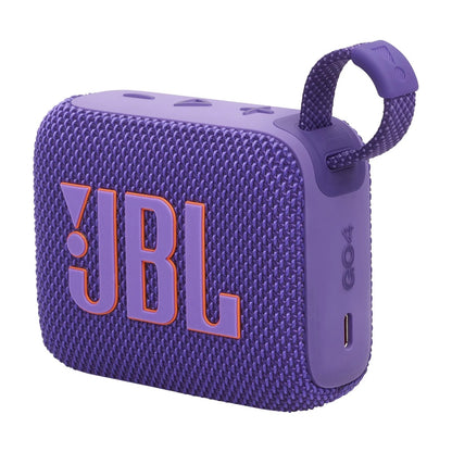 Go 4 - Ultra-Portable Bluetooth Speaker - Purple