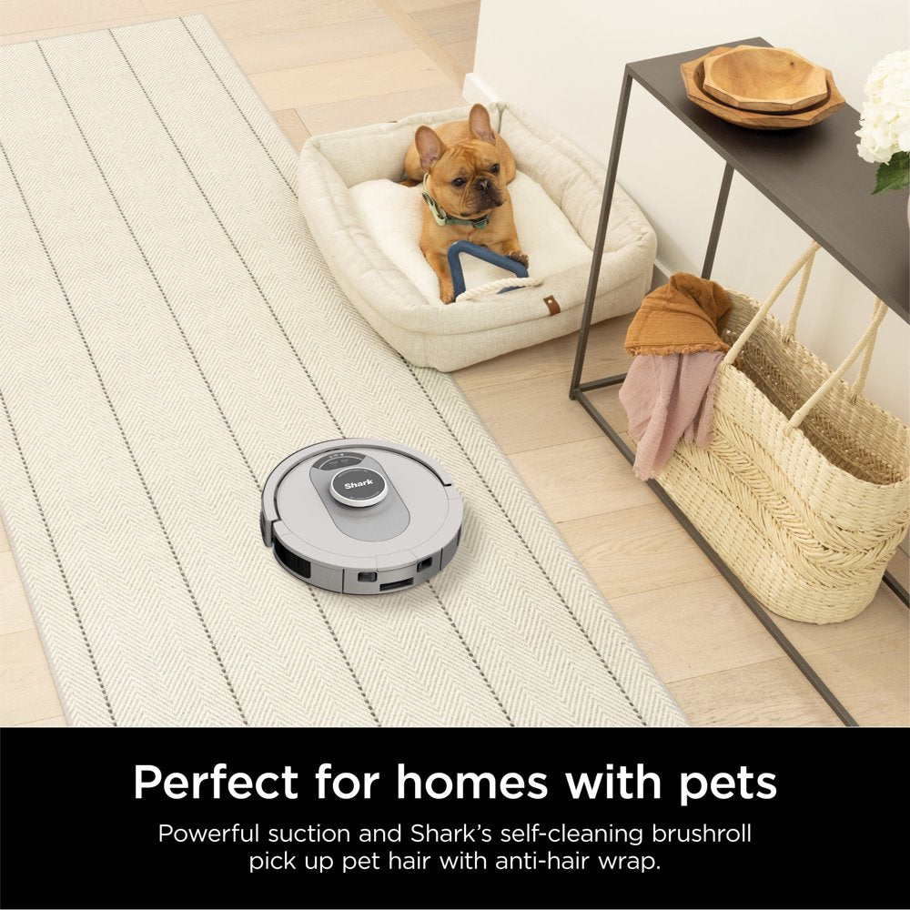 AI Ultra Self-Empty Robot Vacuum, Bagless 60-Day Capacity Base, Precision Home Mapping, Perfect for Pet Hair, Wi-Fi, AV2511AE