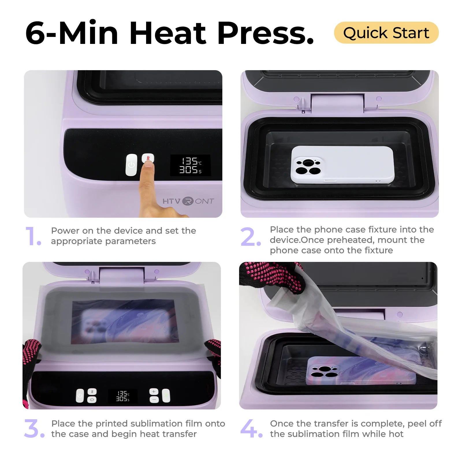 Phone Case Suppiles Bundle [Buy Bundle Get Free Phone Case Heat Press Machine]