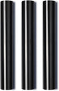 3D Puff Vinyl Heat Transfer,3 Sheets 12"X10" Puff Heat Transfer Vinyl HTV,3D Puffy HTV Iron on Vinyl for Cricut,Heat Transfer Vinyl for T-Shirt Clothes Bag Pillow Textile Fabric-Black
