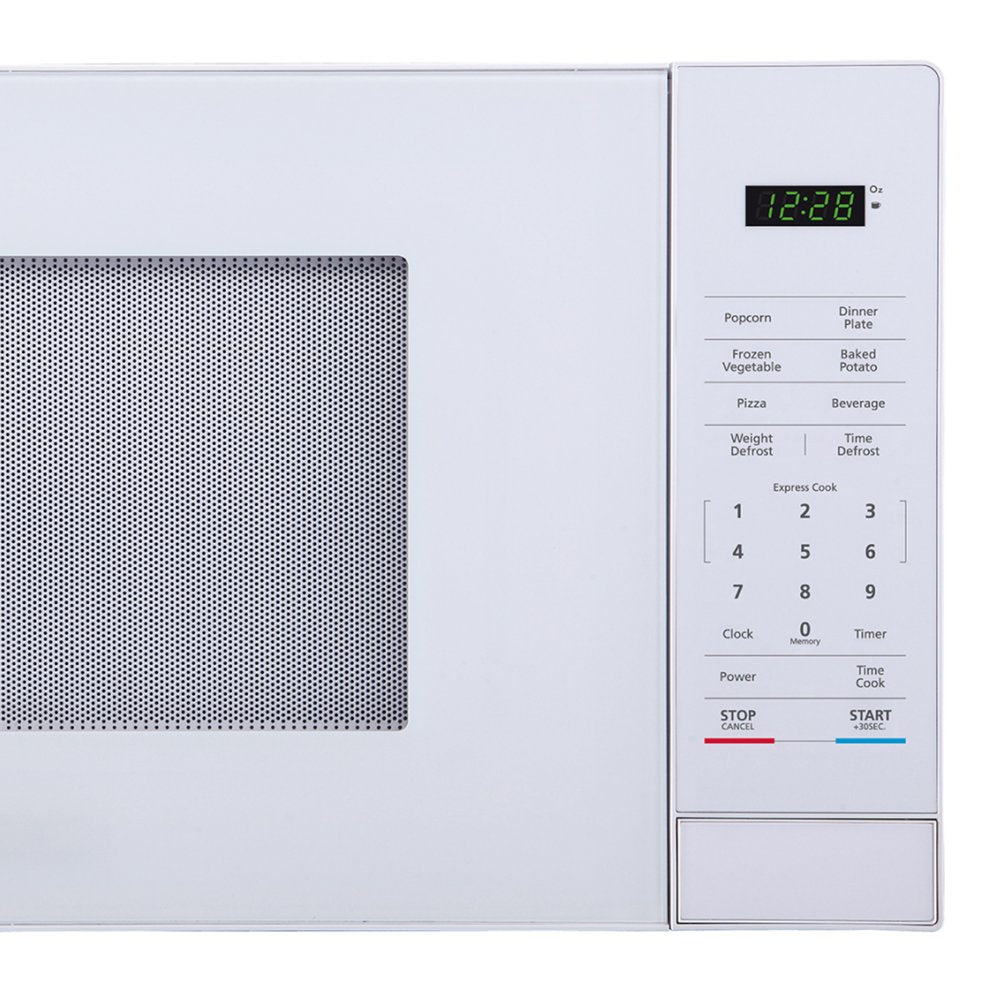 MC110MW Countertop Microwave Oven, 1,000 Watts, White