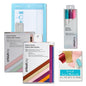 Joy Insert Cards Bundle, Card Mat, Gel Pens, DIY Card Making Kit