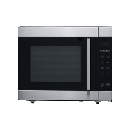 1.6 Cu Ft Sensor Cook Countertop Microwave Oven in Stainless Steel, New