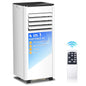 8000 BTU Ashare Portable Air Conditioner, 4-In-1 AC Unit with Fan, Cool and Dehumidifier, Sleep Mode, Remote Control, for Rooms up to 350 Sq Ft
